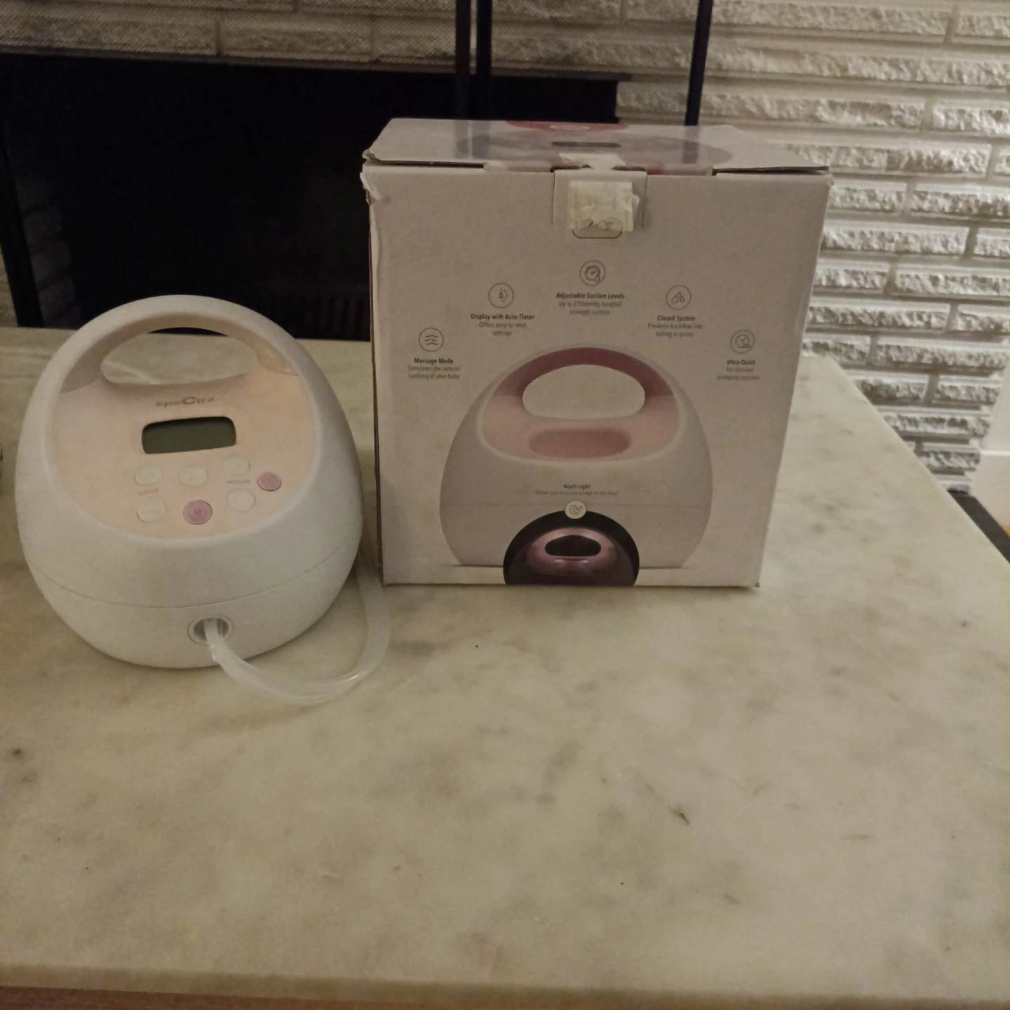 Spectra S1 Plus Electric Breast Pump