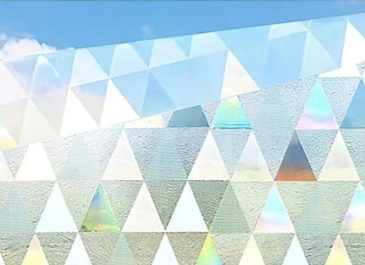 Geometric Window Film Privacy 17.7"x158"