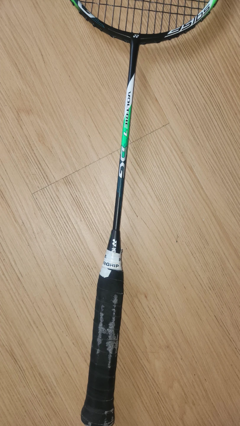 Yonex Voltric 7 DG and Head Helix Rackets combo - photo 2
