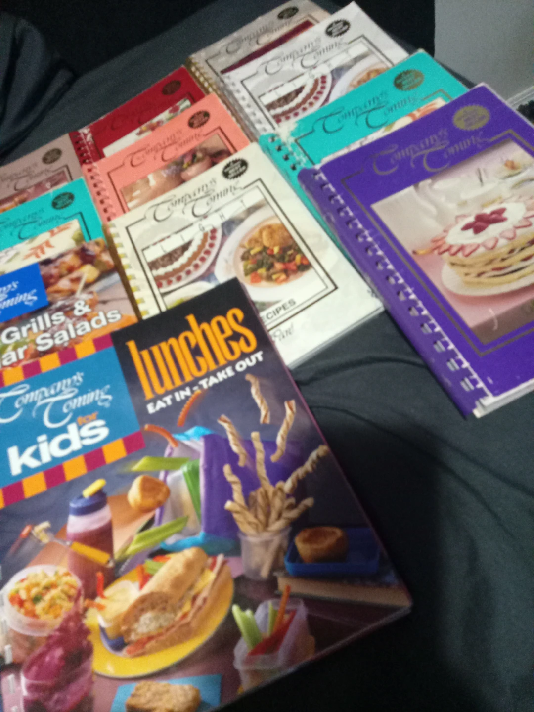 Company's coming cook books - photo 3