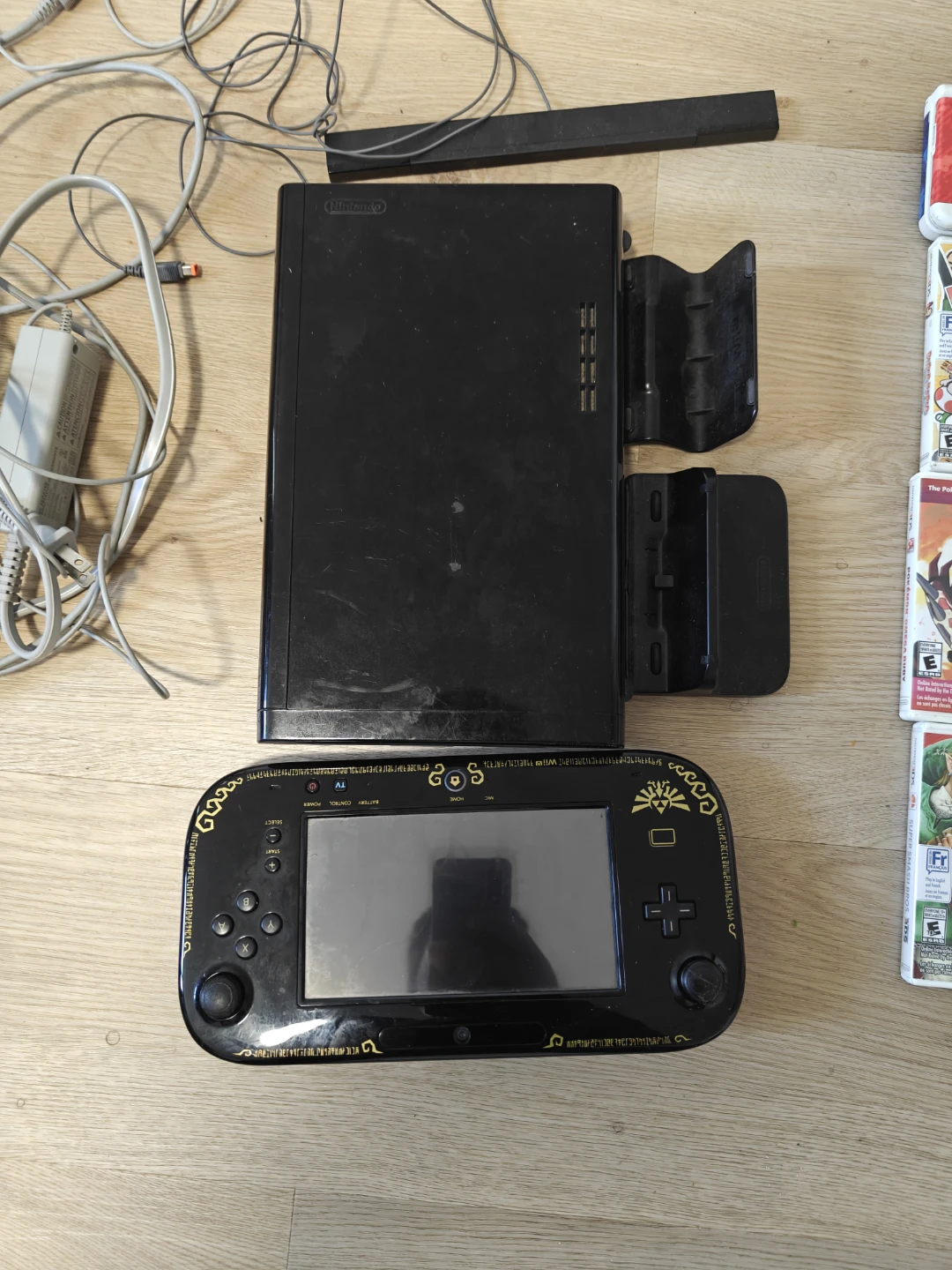 Nintendo Wii U Zelda Edition Console Bundle - photo 2
