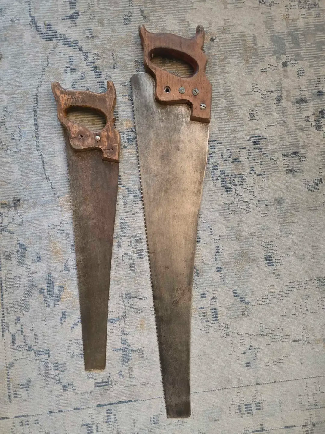 Decorative Vintage Hand Saws - Oh Canada and Welcome - photo 4