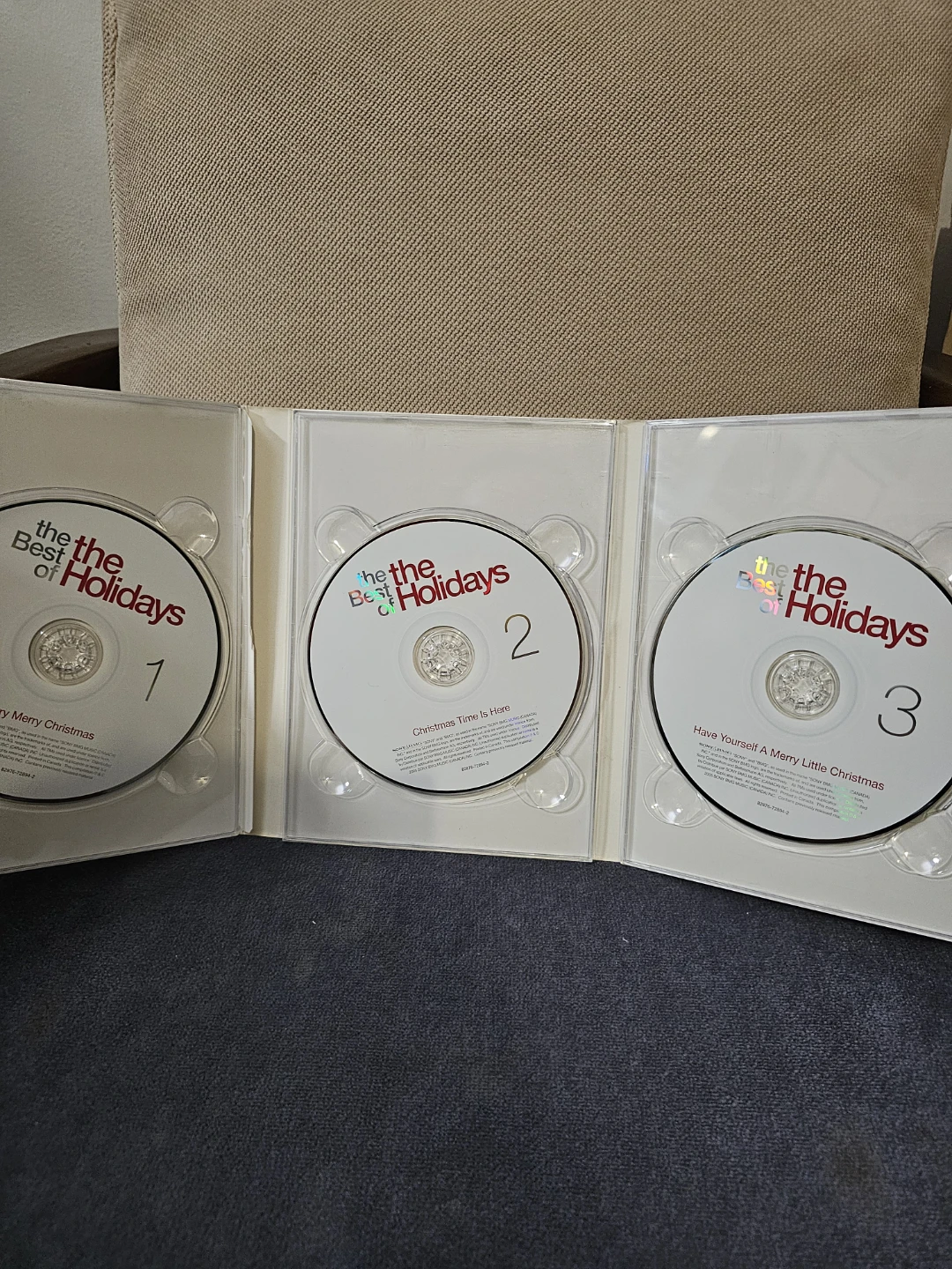 The Best of Holidays 3 CD Set - photo 3