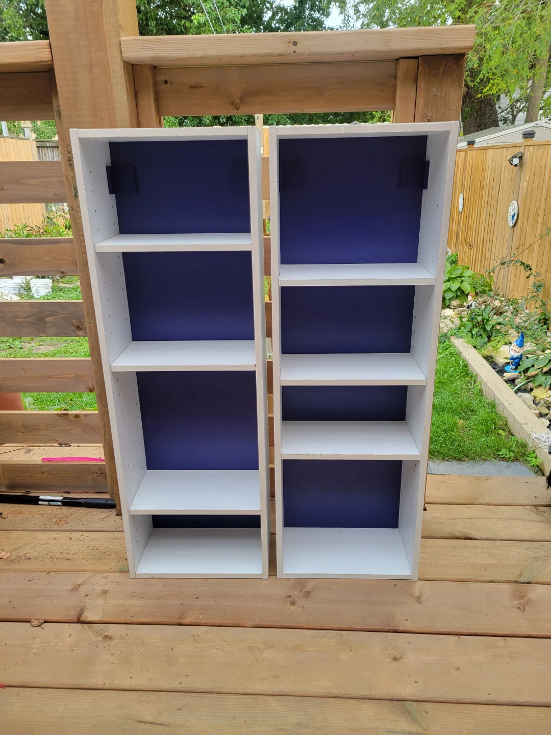 2 Ikea Shelves