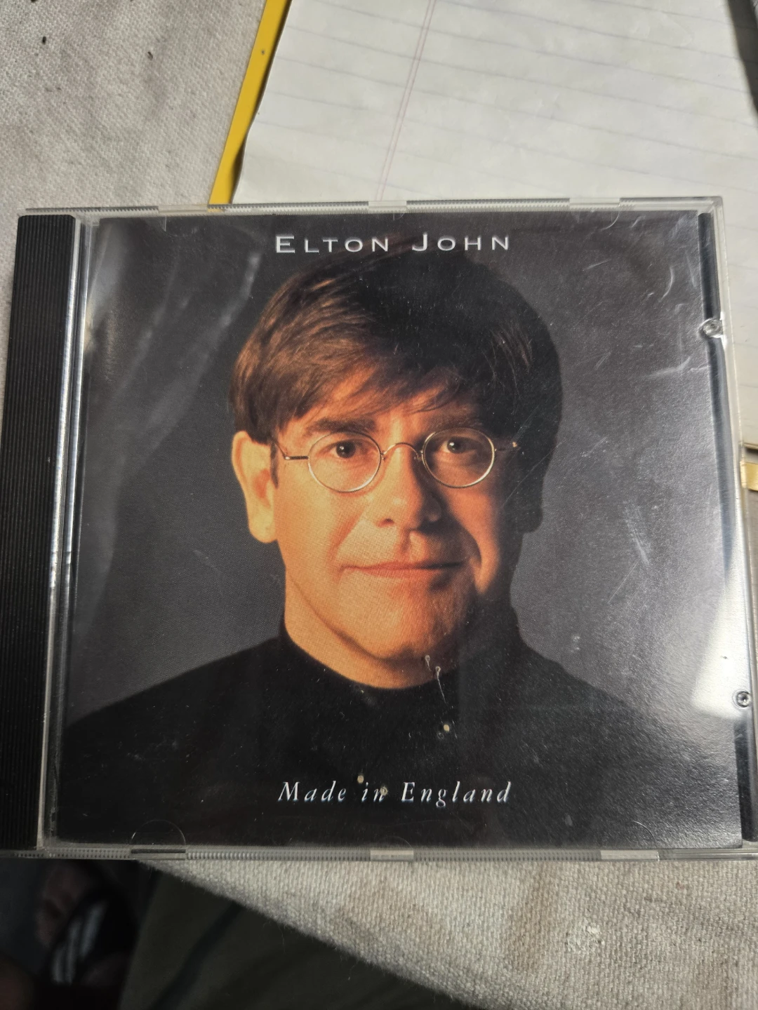 Elton John Made in England CD