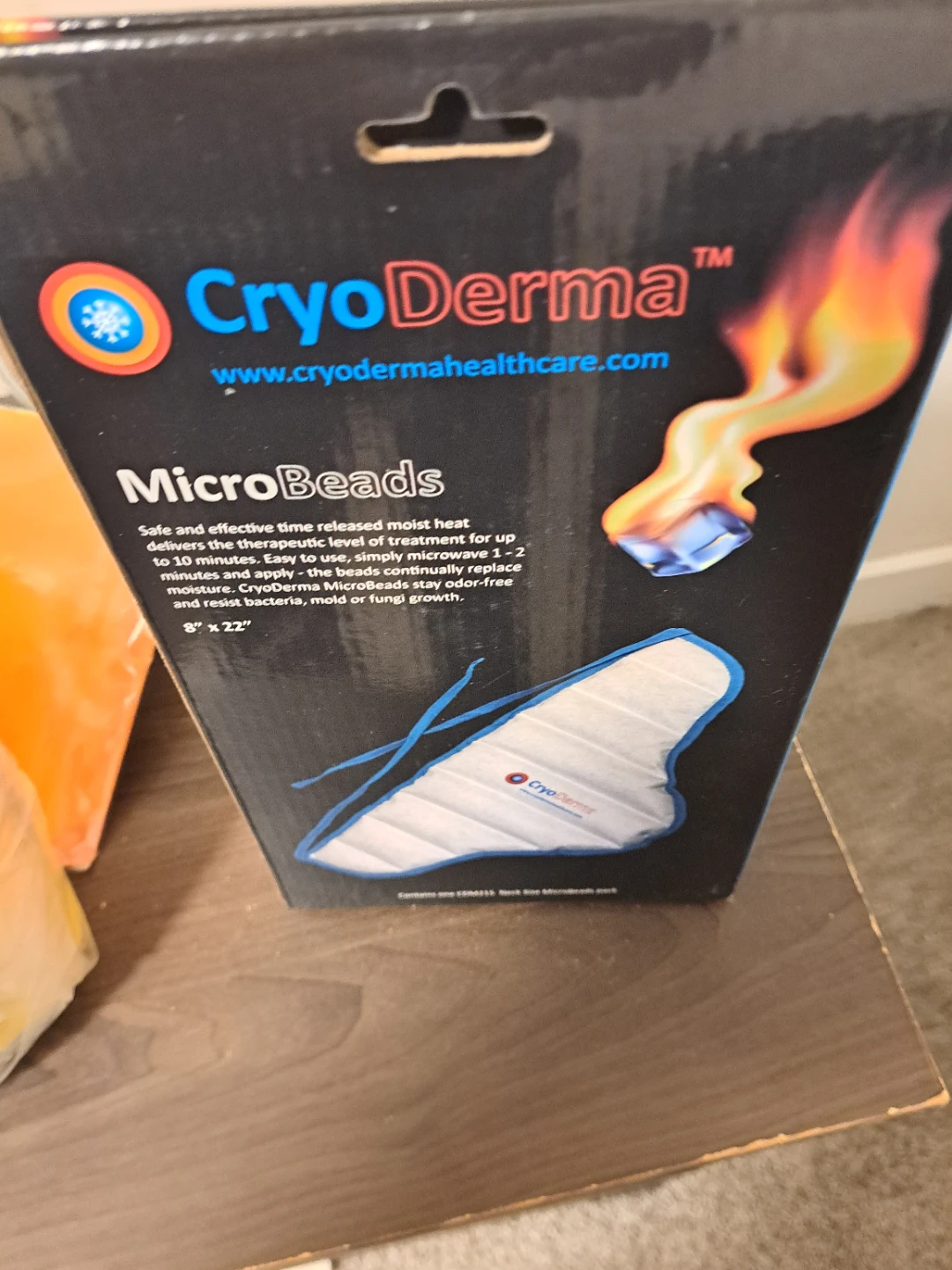CryoDerma MicroBeads Hot and Cold Pack - photo 3