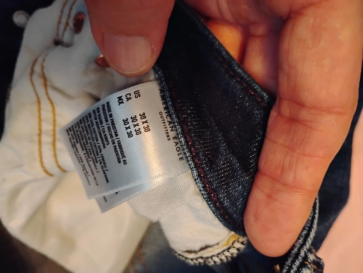 American Eagle Airflex+ Jeans - photo 3