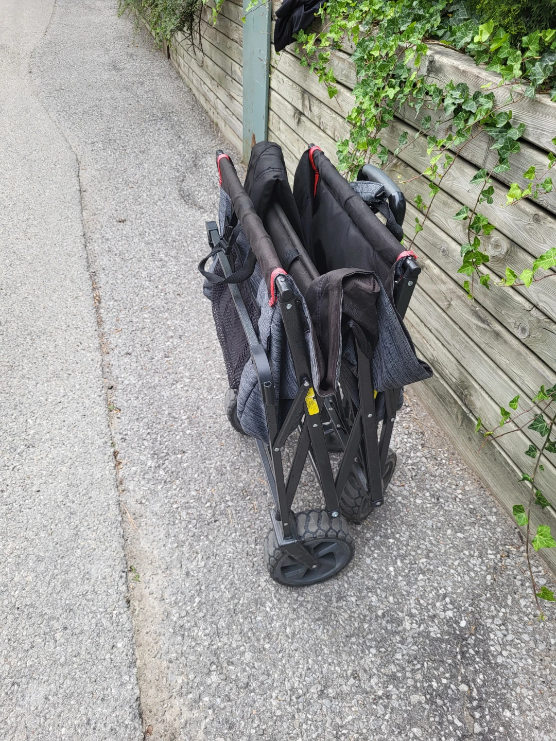 Folding Camping Utility Wagon Mac sport - photo 4