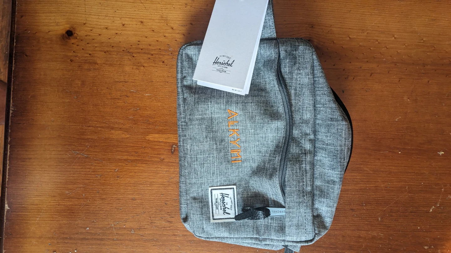 Herschel Supply Co. Chapter Travel Kit