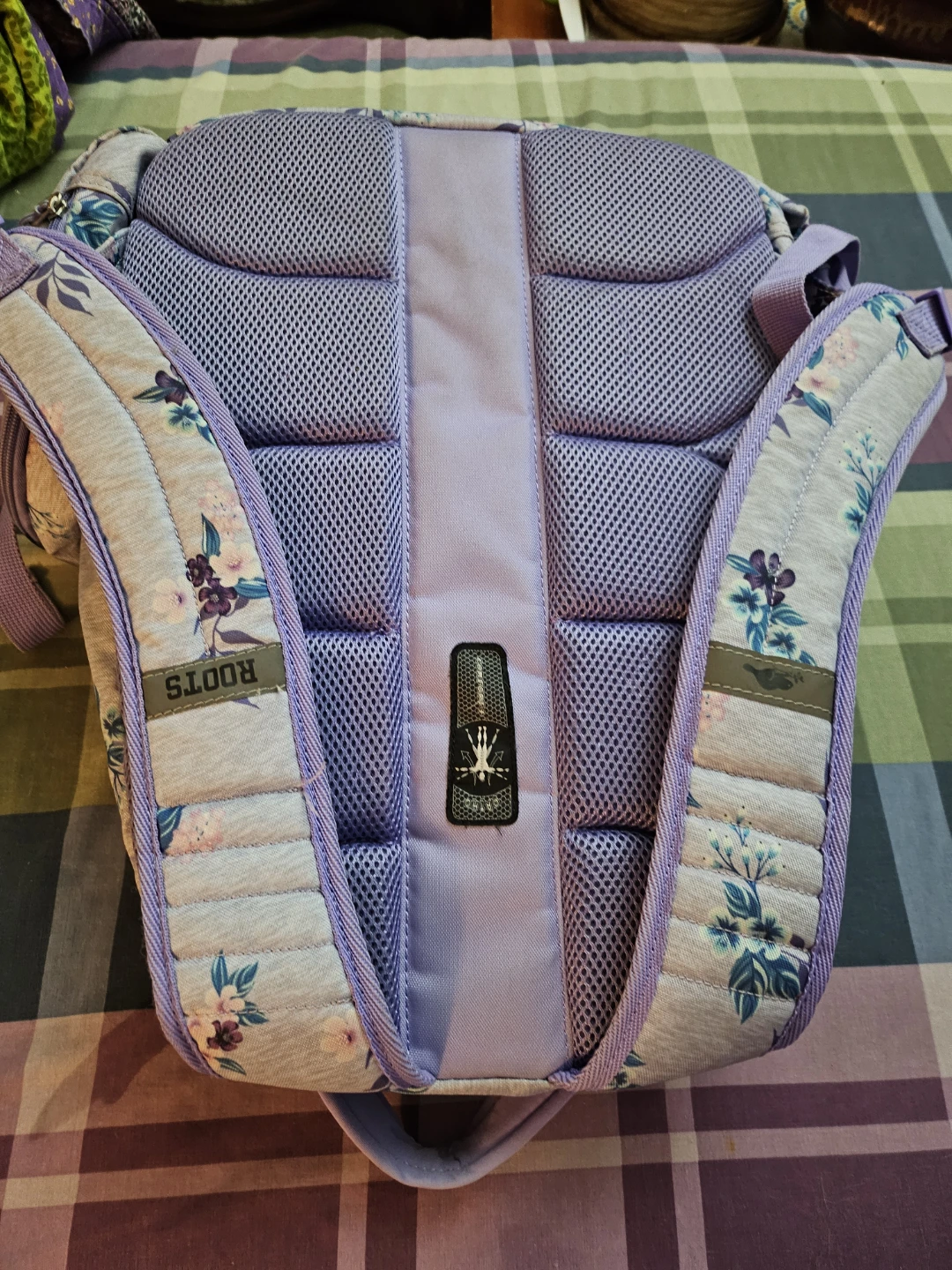 Buy Roots Floral Backpack  , get lunch bag  free - photo 3