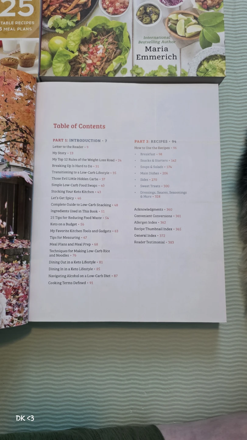 Set of 4 Ketogenic Cookbooks & Basics of Keto - photo 5