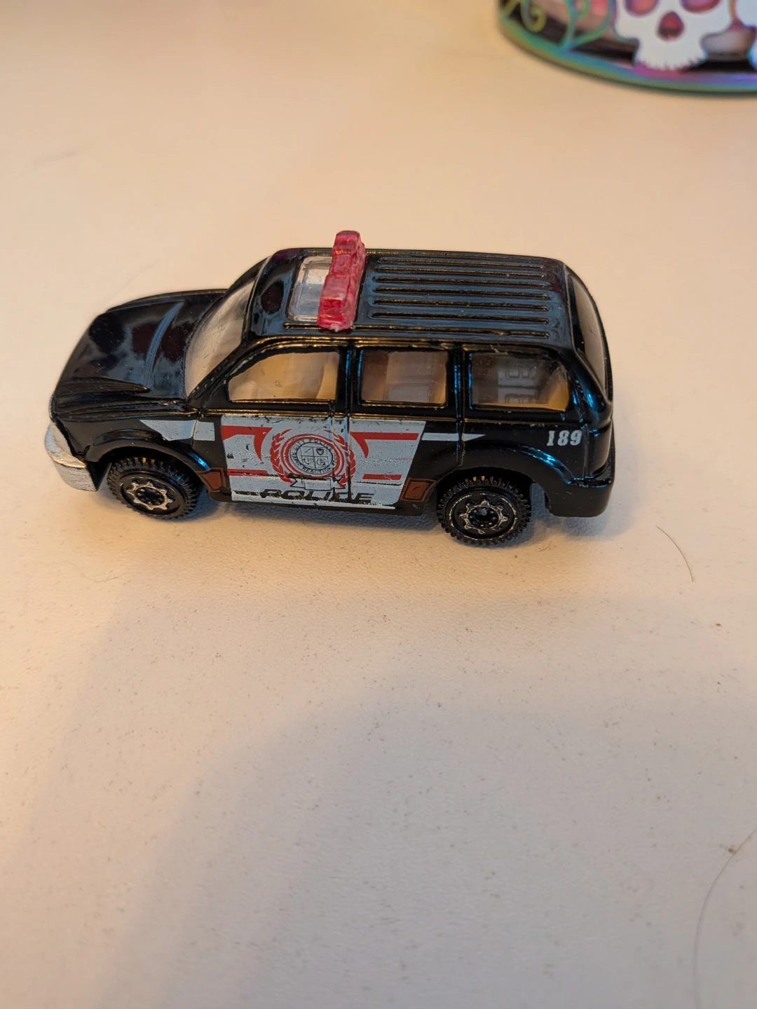 Diecast Police SUV Toy - photo 2