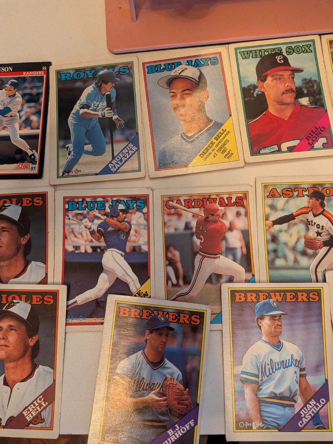 Lot of O-Pee-Chee Baseball Cards - photo 5