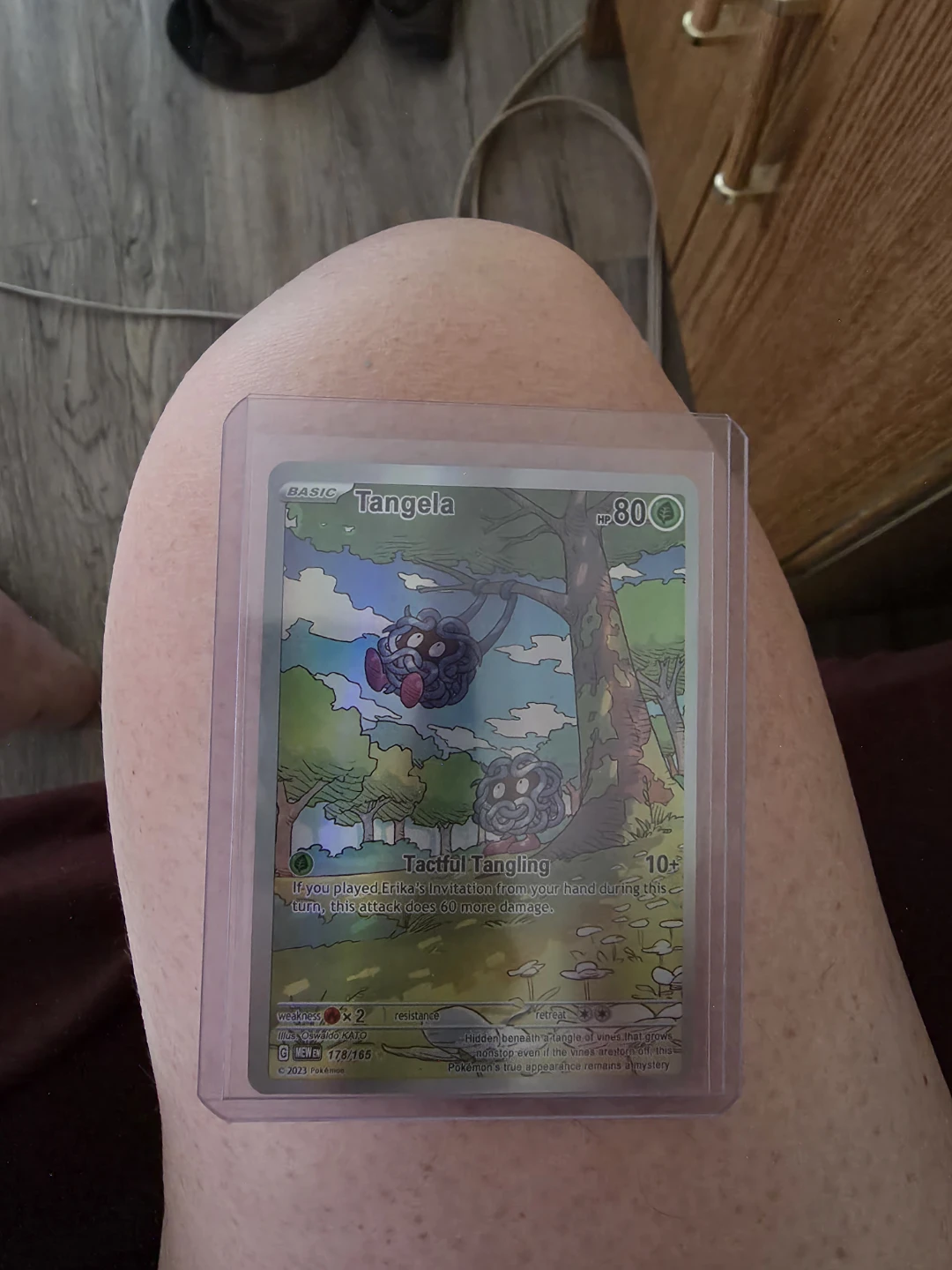 Tangela 178/165 Pokemon Card