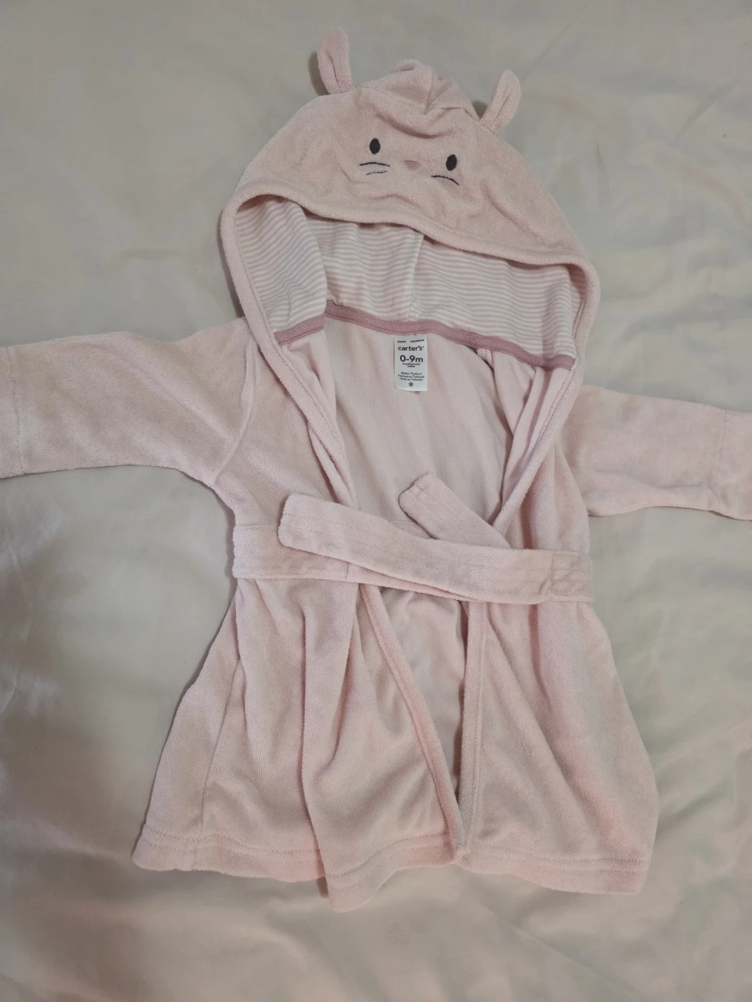 Carter's Baby Bathrobe 0-9m