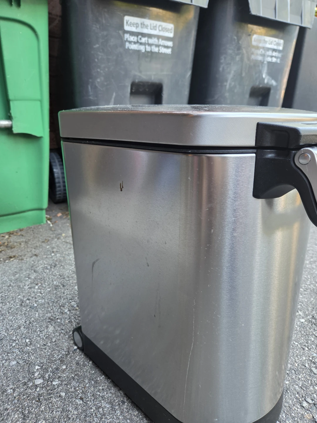 simplehuman Pet Food Storage Bin