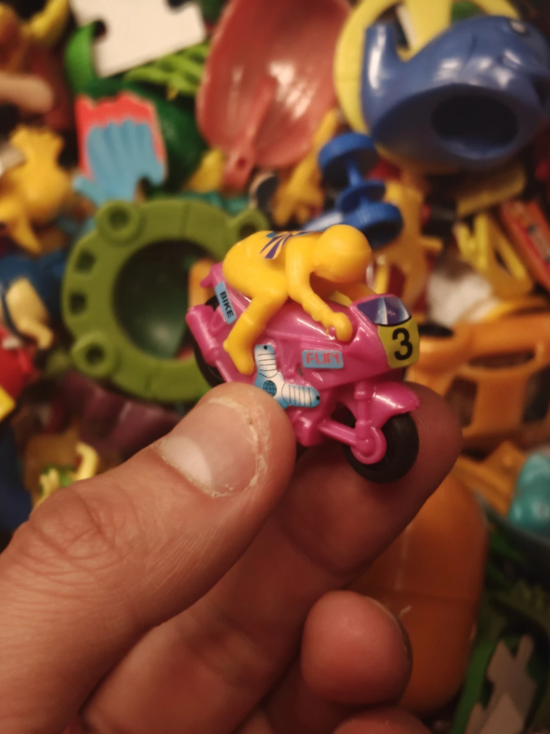 Retro Kinder Toys (Full shoebox) - photo 5