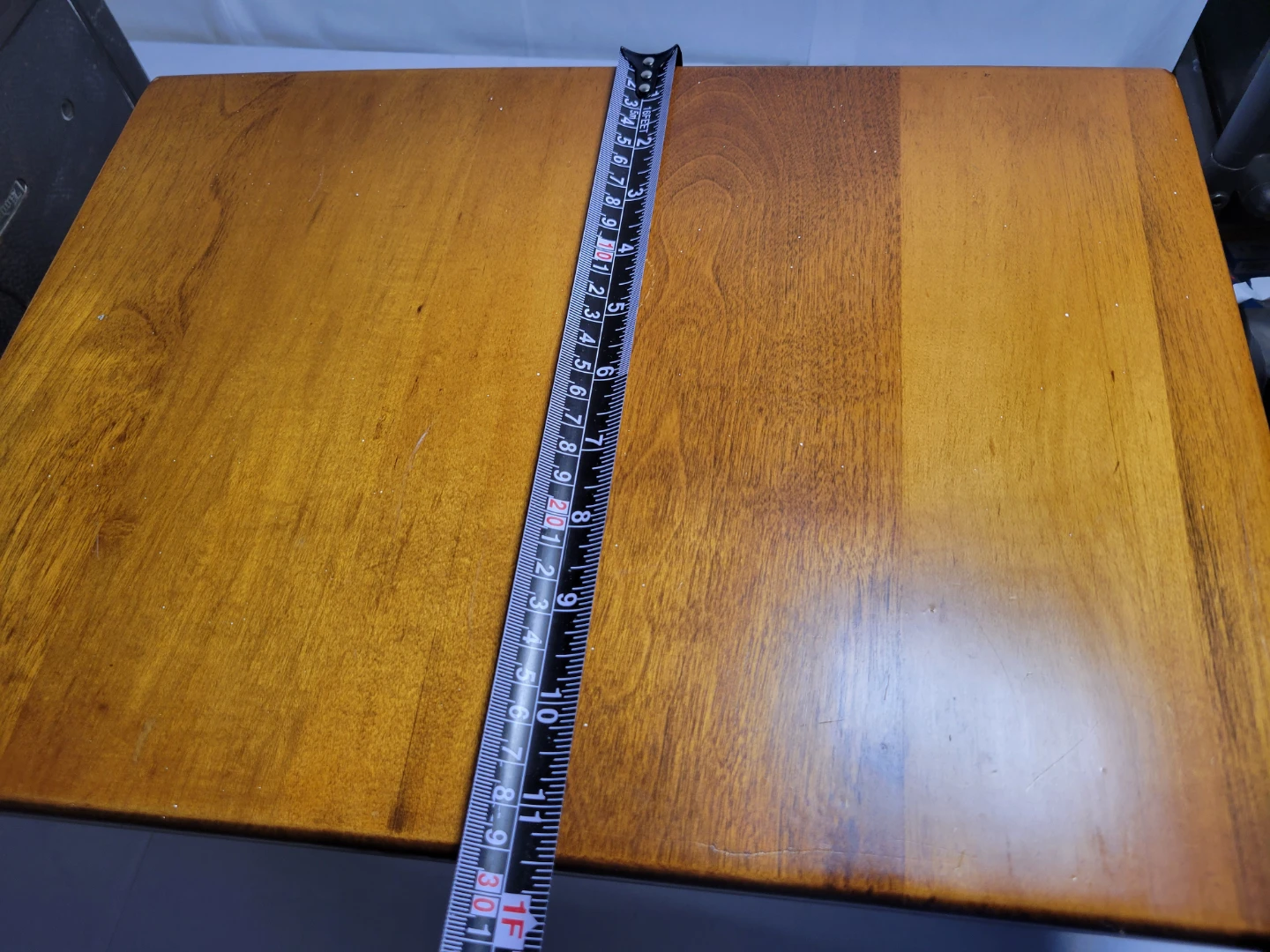 Small wooden low stand - photo 4