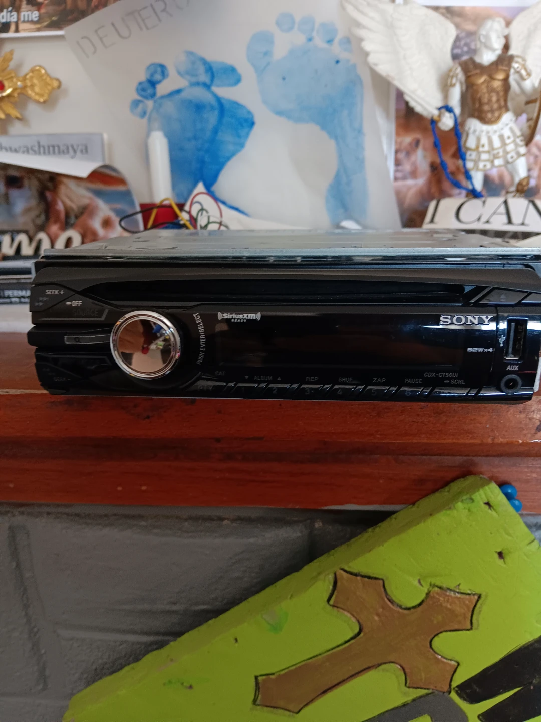 Sony CDX-GT56UI Car Stereo Head Unit