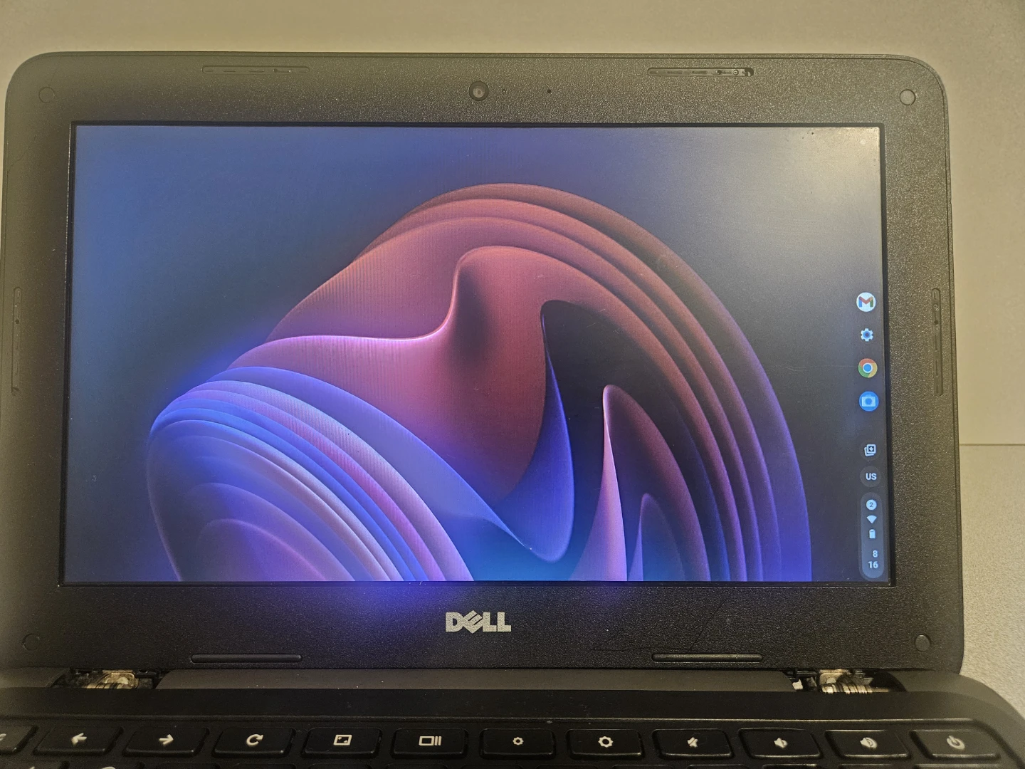 Dell Chromebook Laptop + Charger - $40 FIRM (Great for School) - photo 2