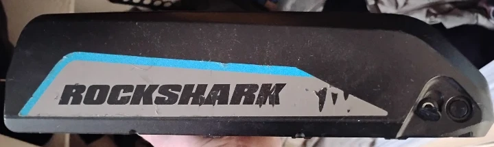 Rockshark Rechargeable Li-ion Battery Pack