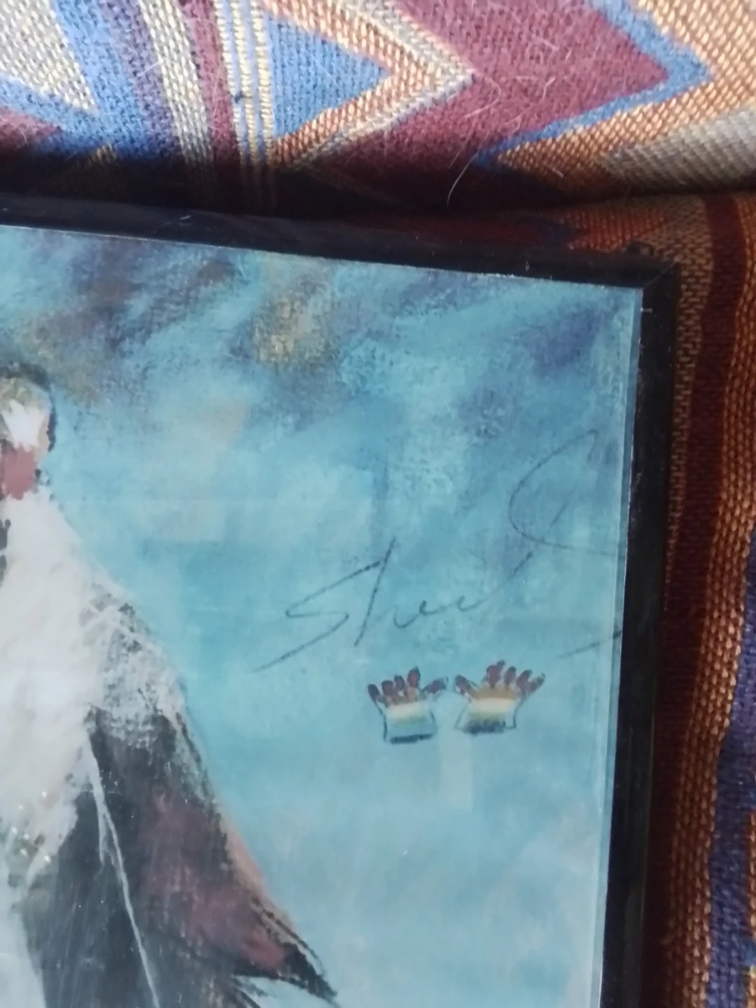 Budd Sherrick Native American Portrait Print - photo 4
