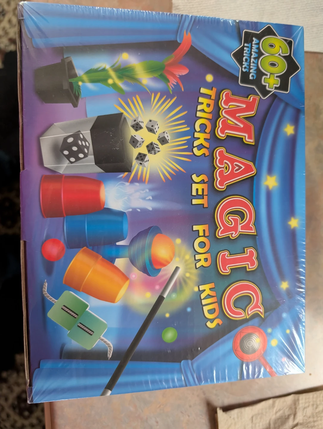 60+ Amazing Tricks Magic Set for Kids