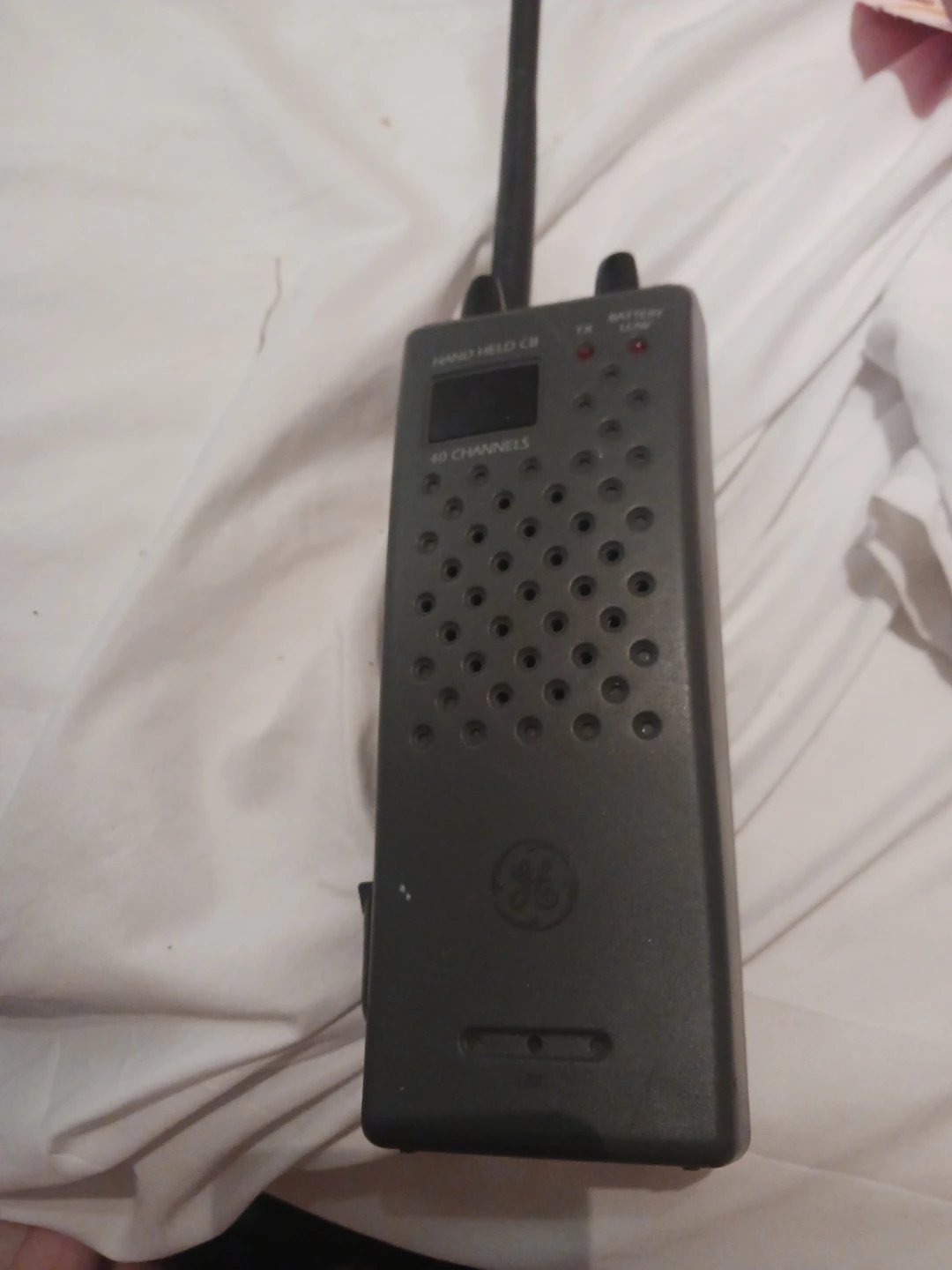 GE 40-Channel Hand-Held CB Radio