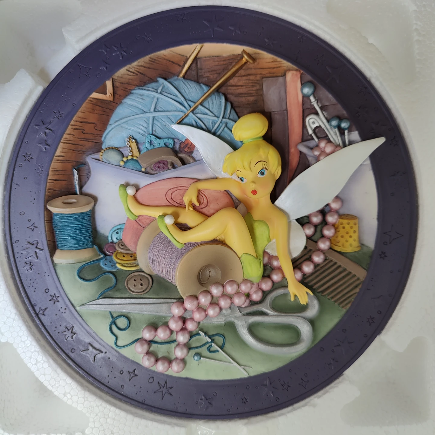 What do you mean it's a Tinkerbell 3D Plate?