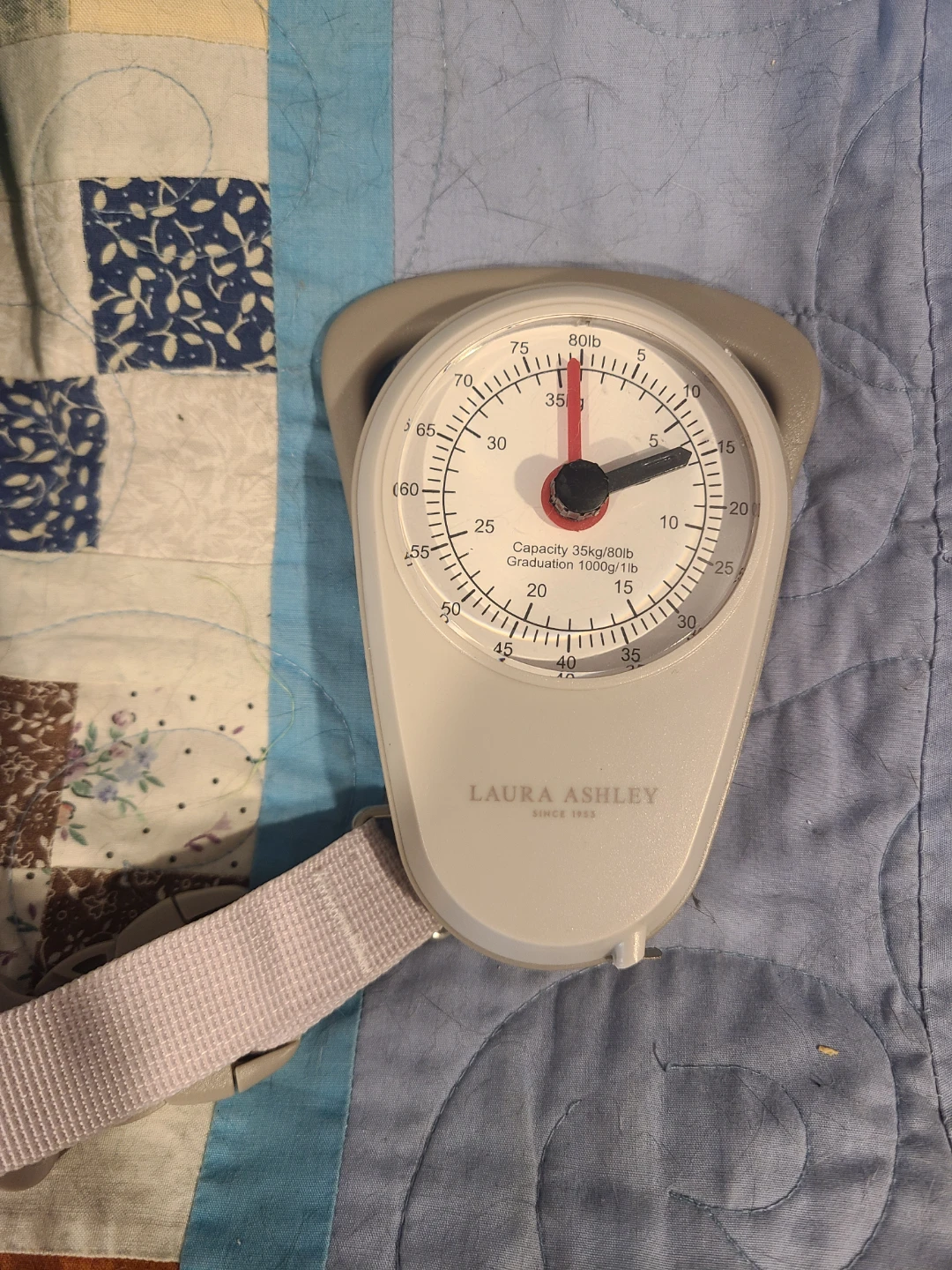 Laura Ashley Luggage Scale