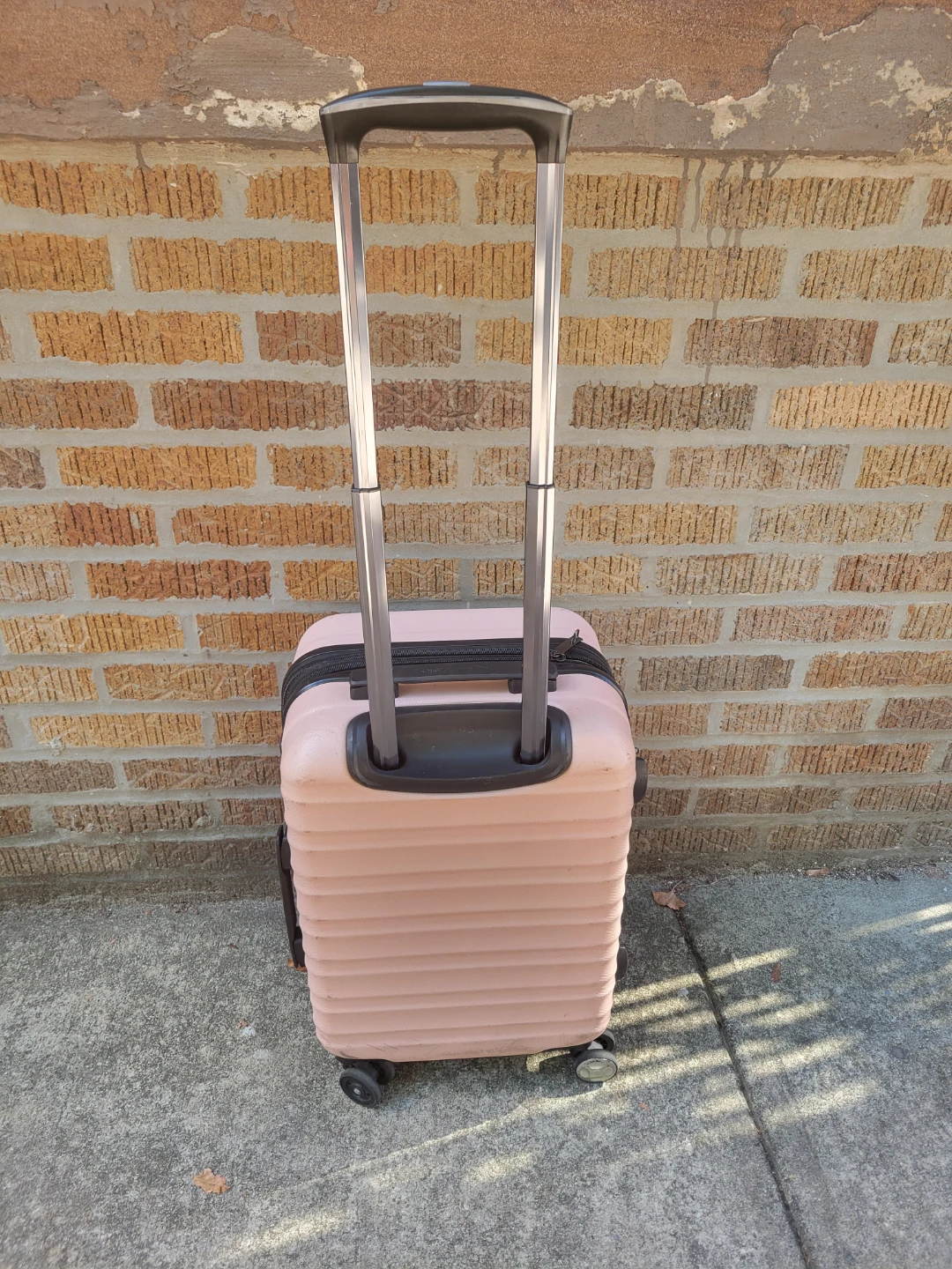 Pink Hardshell Carry-On Suitcase - photo 2