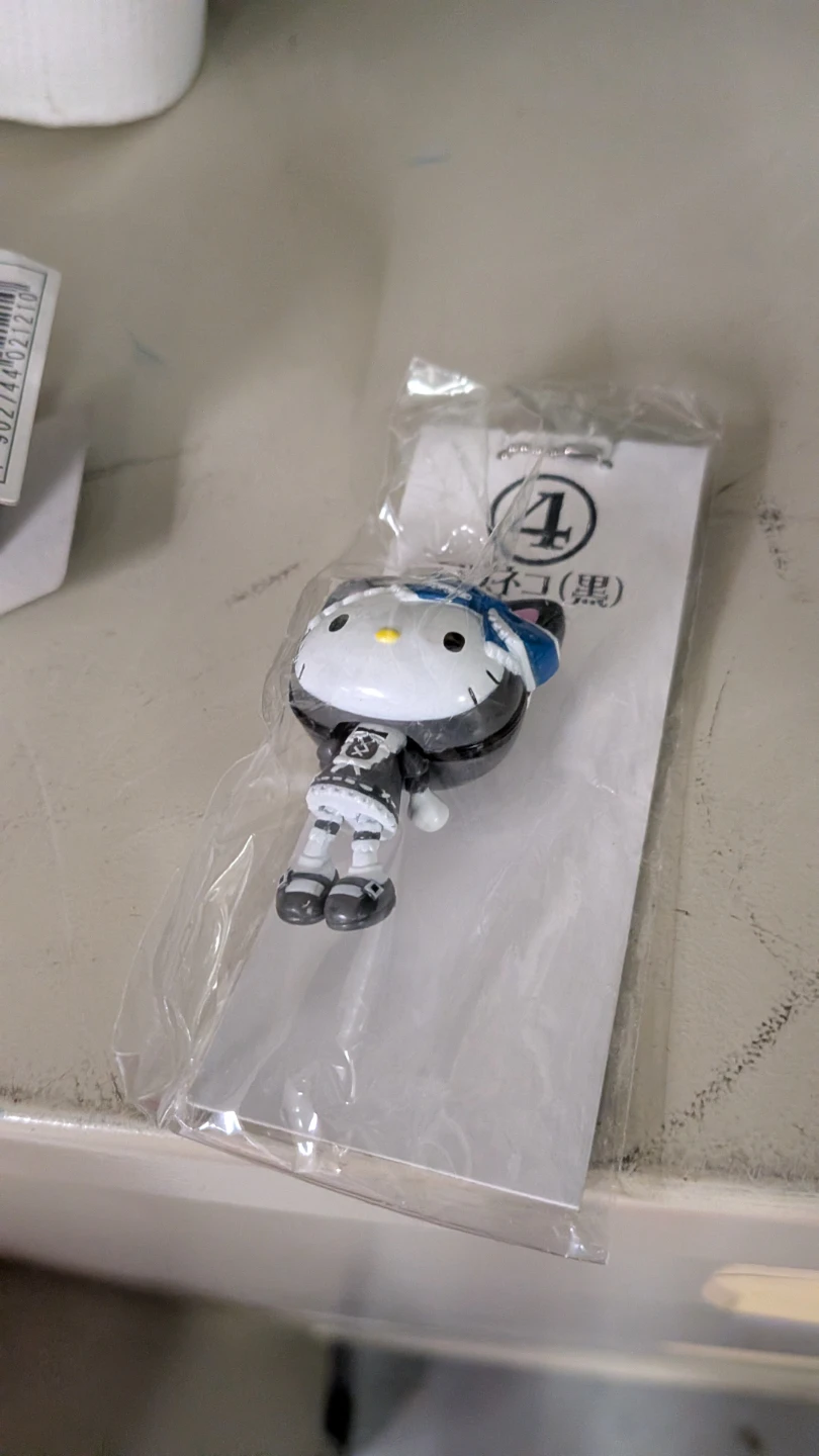 Sanrio Hello Kitty Pura Loli Gothic Punk Figure 🏈 - photo 2