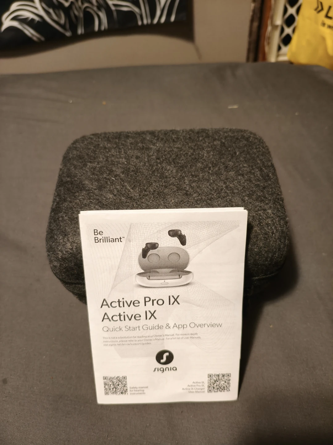 Signia Active Pro IX Hearing Aids