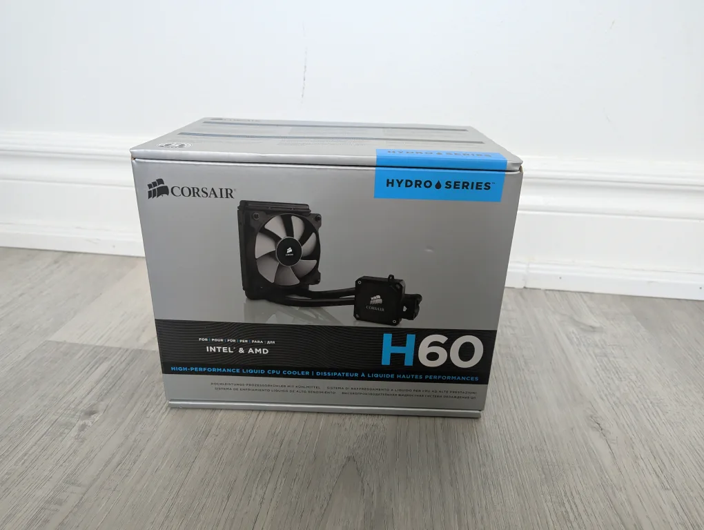 Corsair Hydro Series H60 Liquid CPU Cooler - photo 2