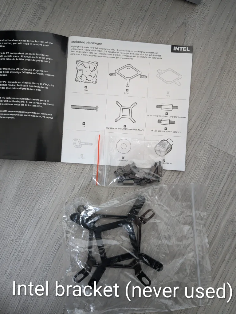 Corsair Hydro Series H60 Liquid CPU Cooler - photo 5