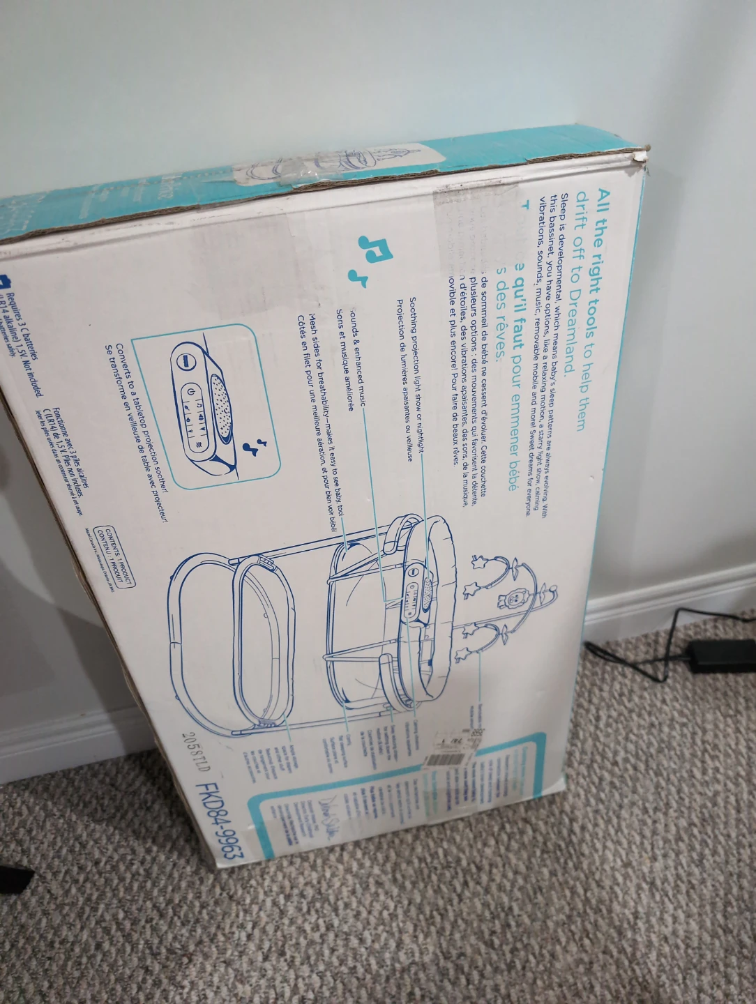 Fisher-Price Soothing Motions Bassinet