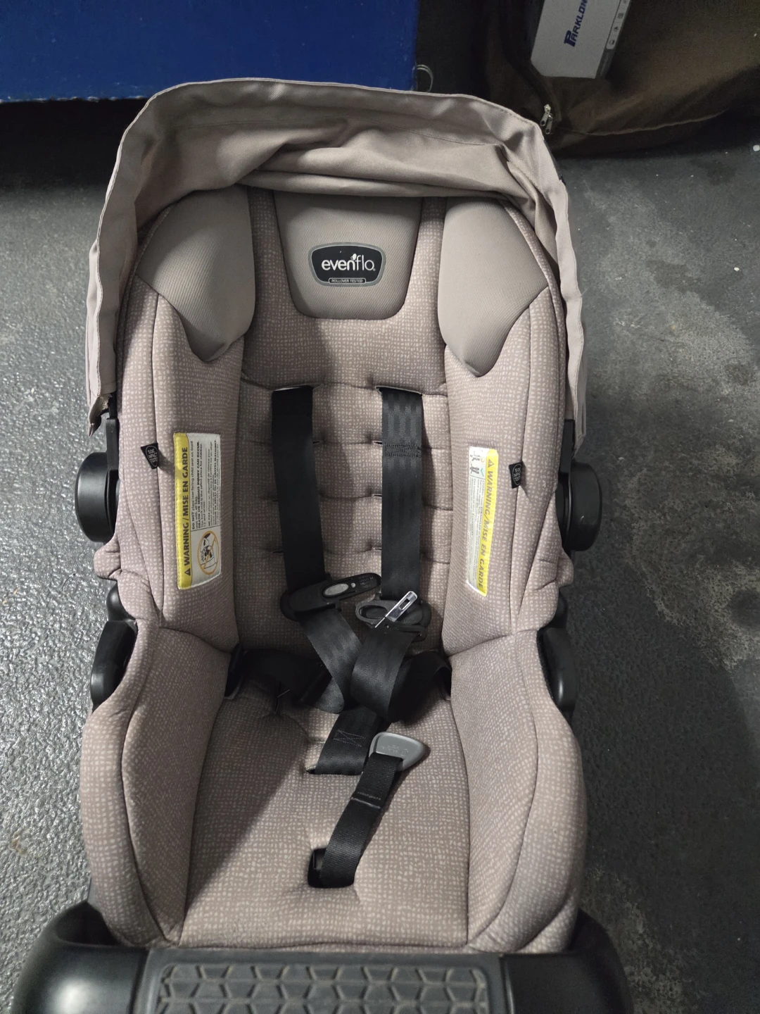 Evenflo SafeMax Infant Car Seat