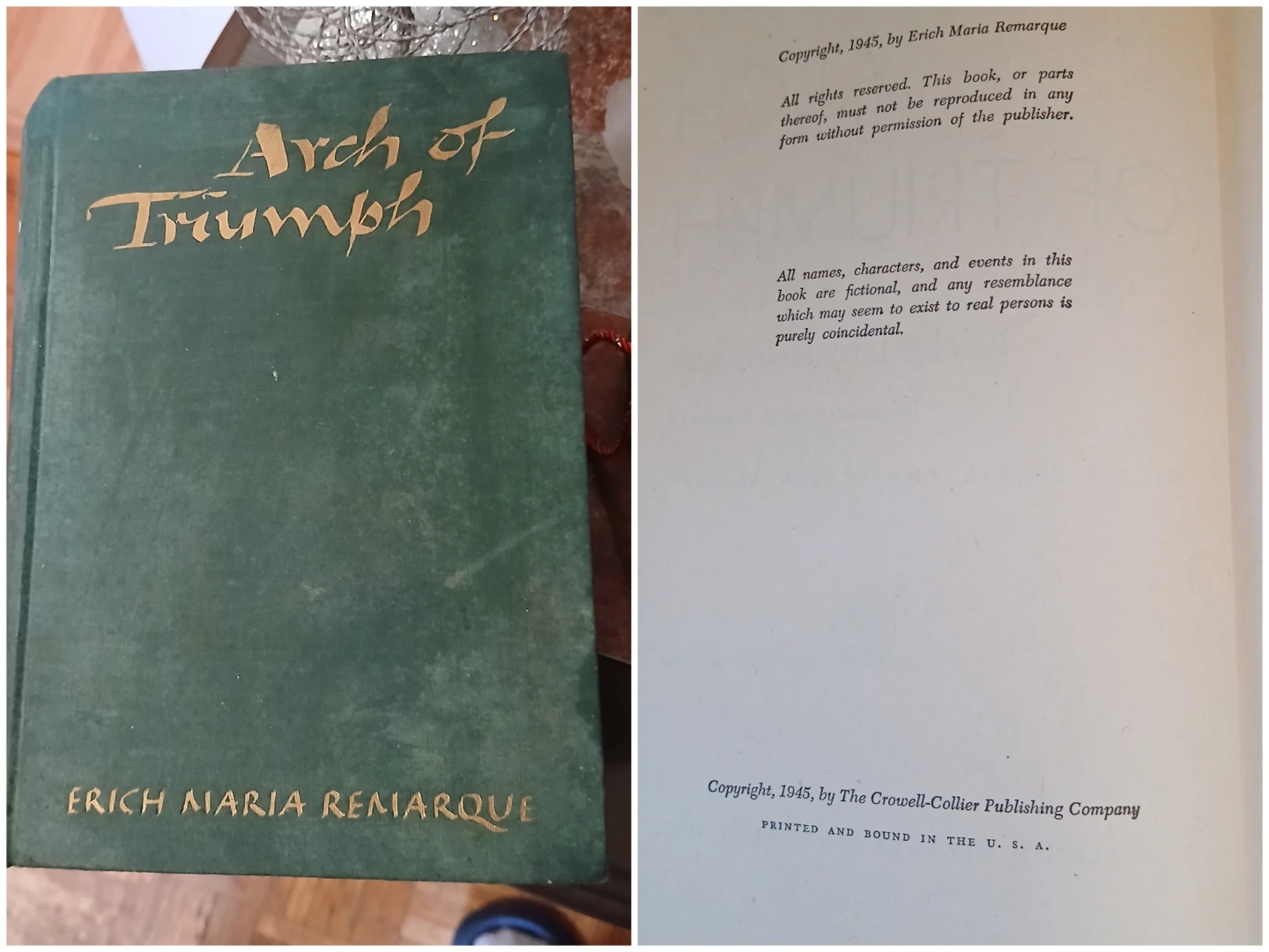 Set of 3 Vintage Collectible Books - photo 3