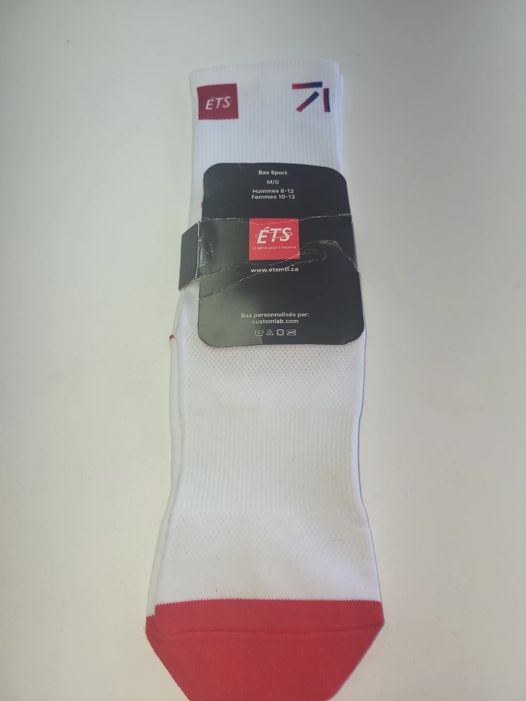 ETS University Branded Sport Socks - photo 2