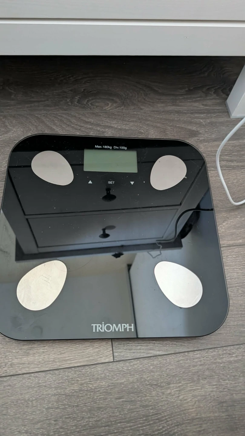 Triomph Digital Bathroom Scale