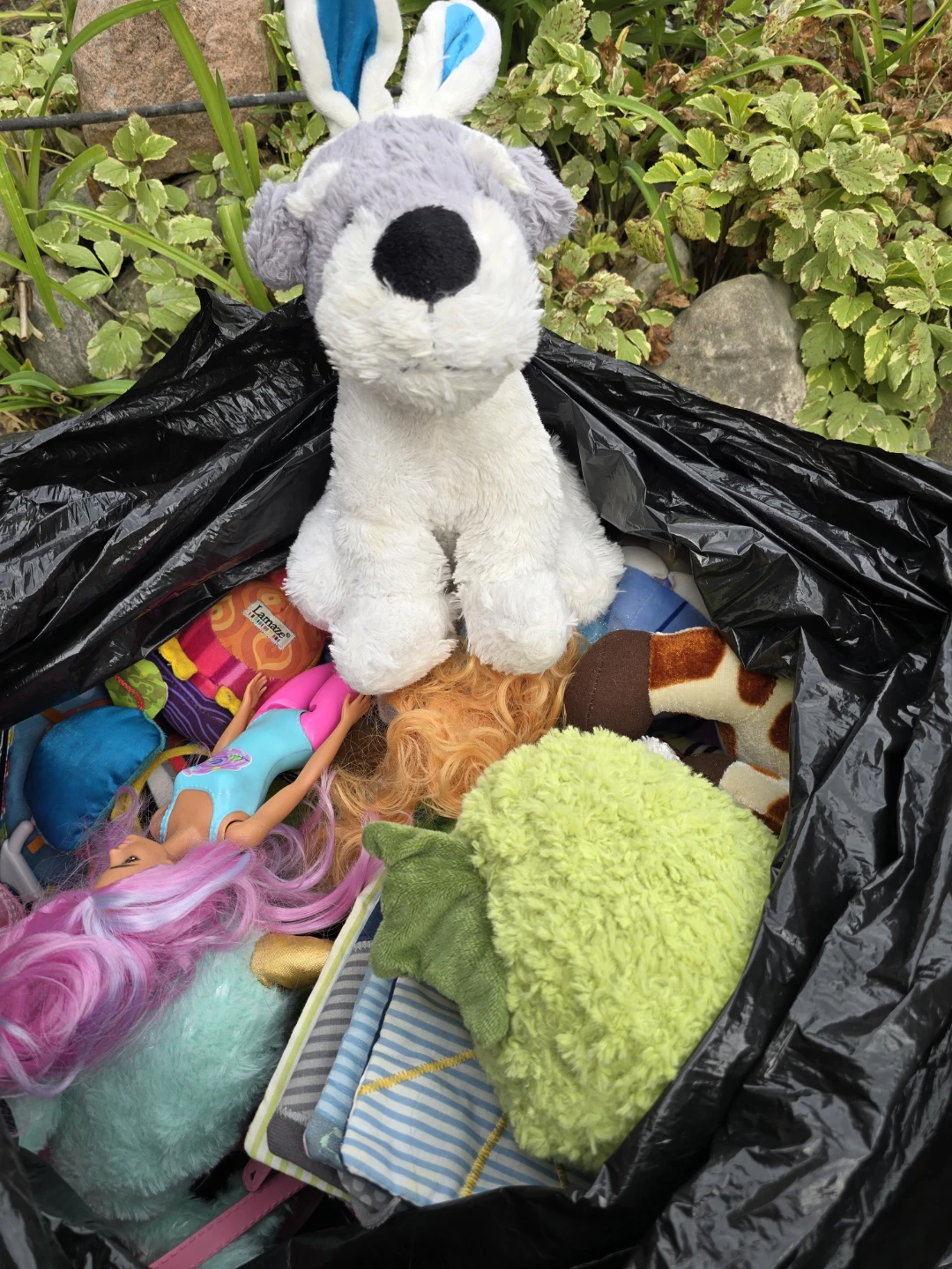 Assorted Plush Toys and Dolls Bundle - photo 2