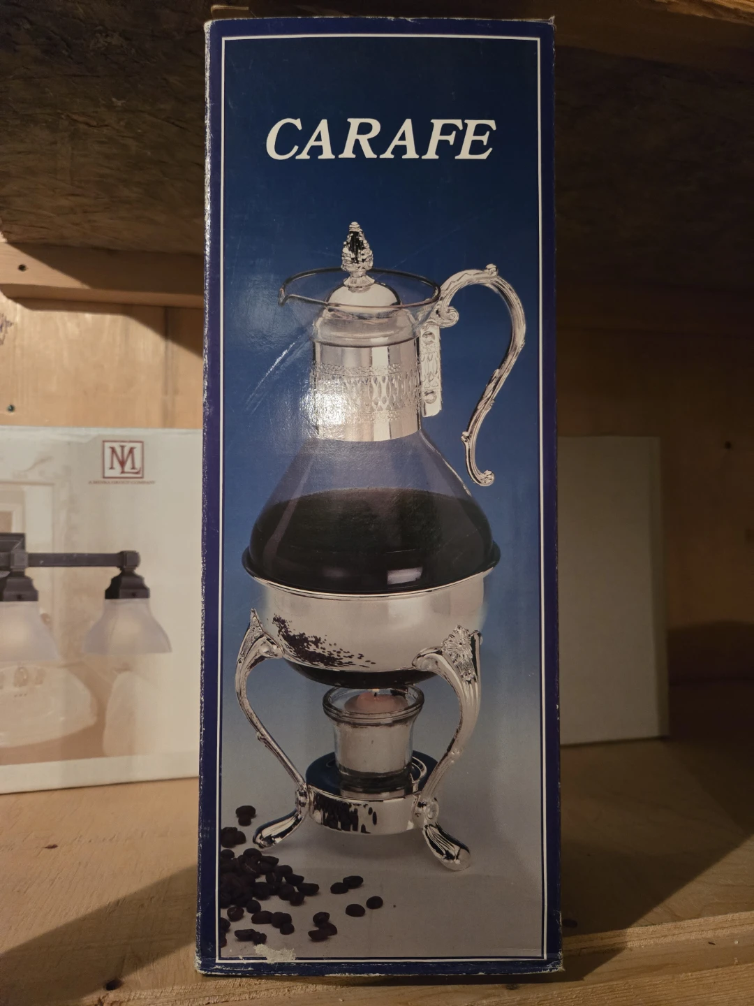 Silverplated Ten Cups Carafe With Warmer