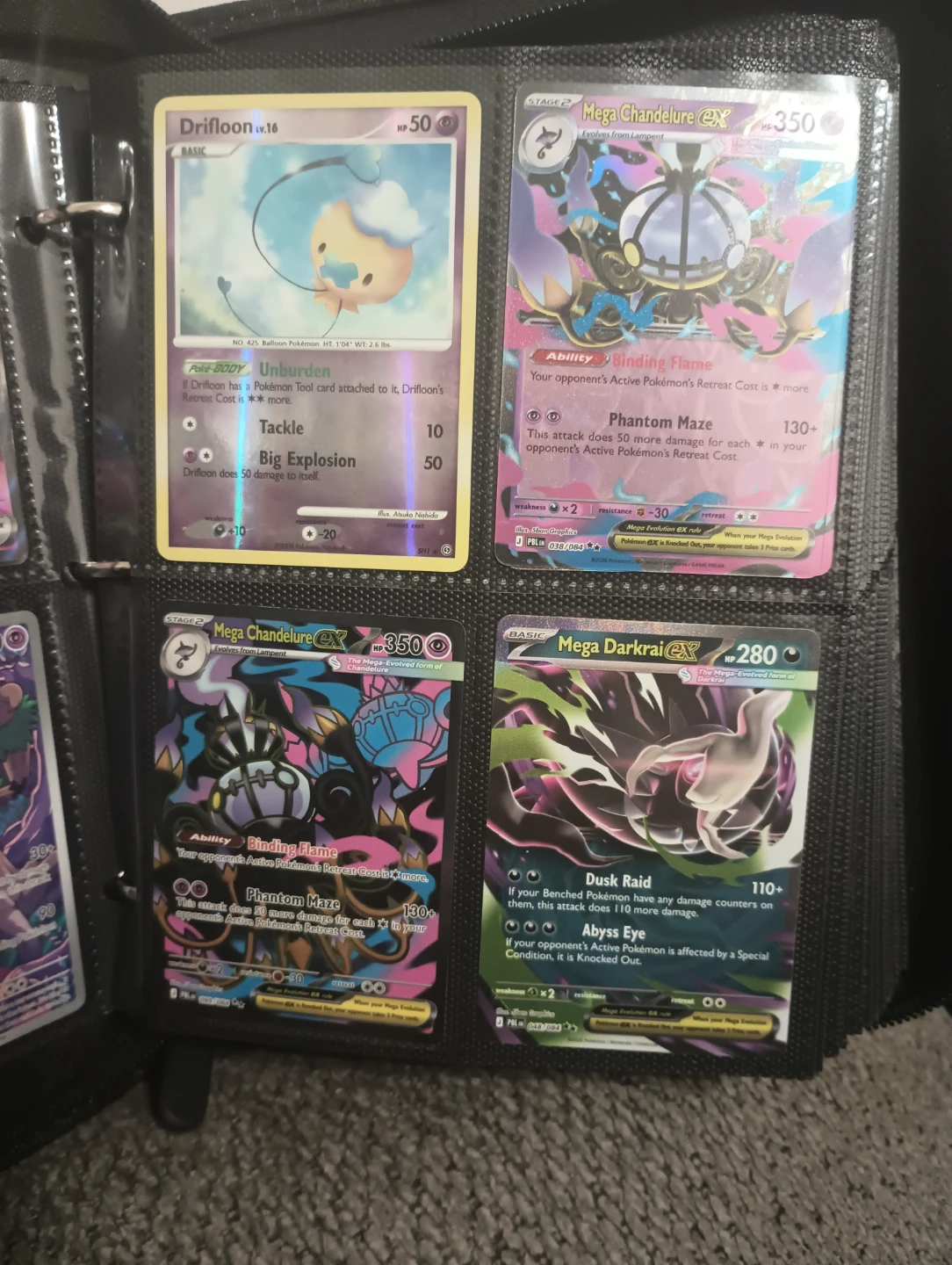 Pokemon Pikachu Hit Binder - photo 3