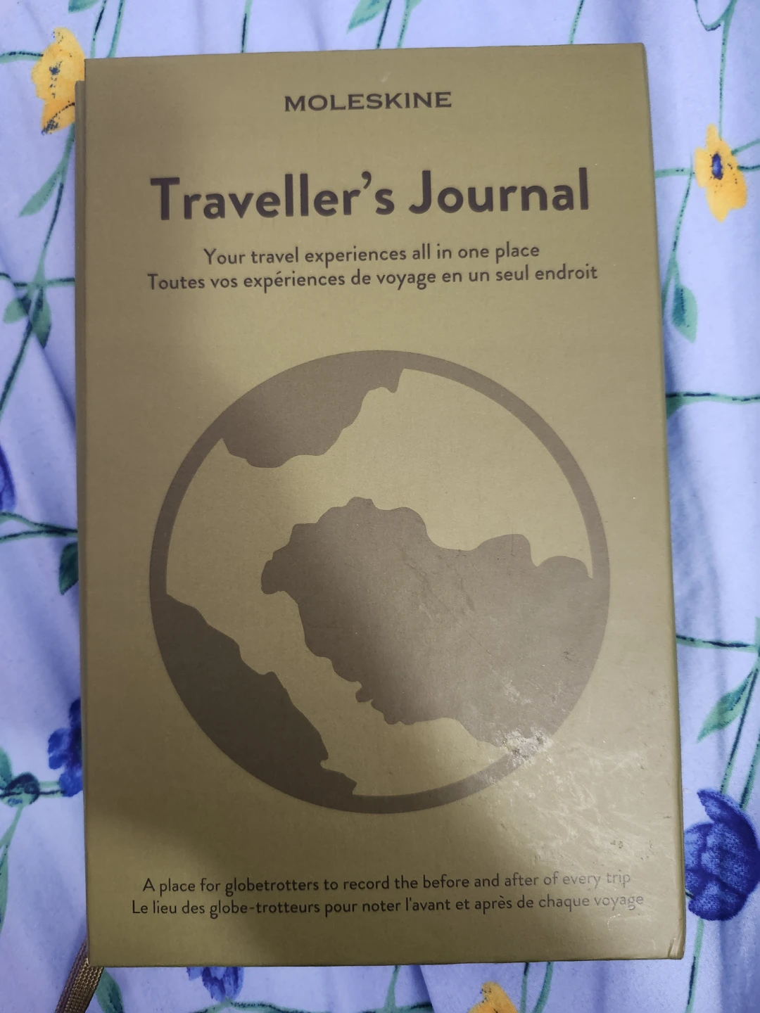 🏈Moleskine Traveller's Journal
