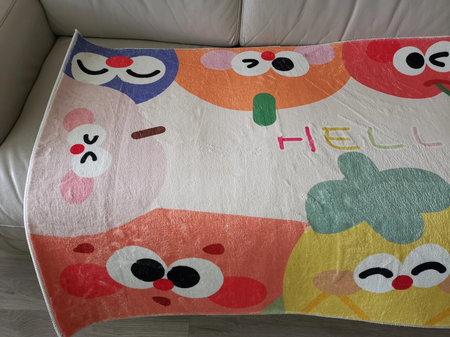 Cartoon Fruit Pattern Carpet - photo 2