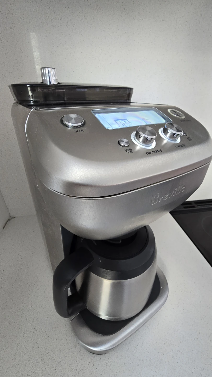 Breville Grind Control Coffee Maker with Built-in Burr Grinder - photo 4