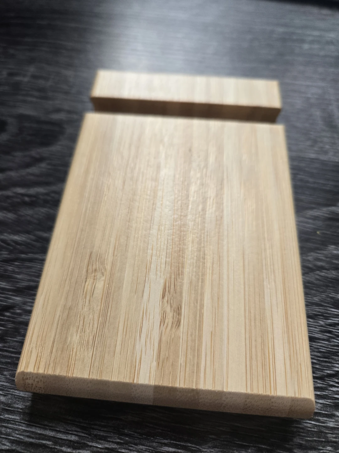 IKEA bamboo phone stand - photo 4
