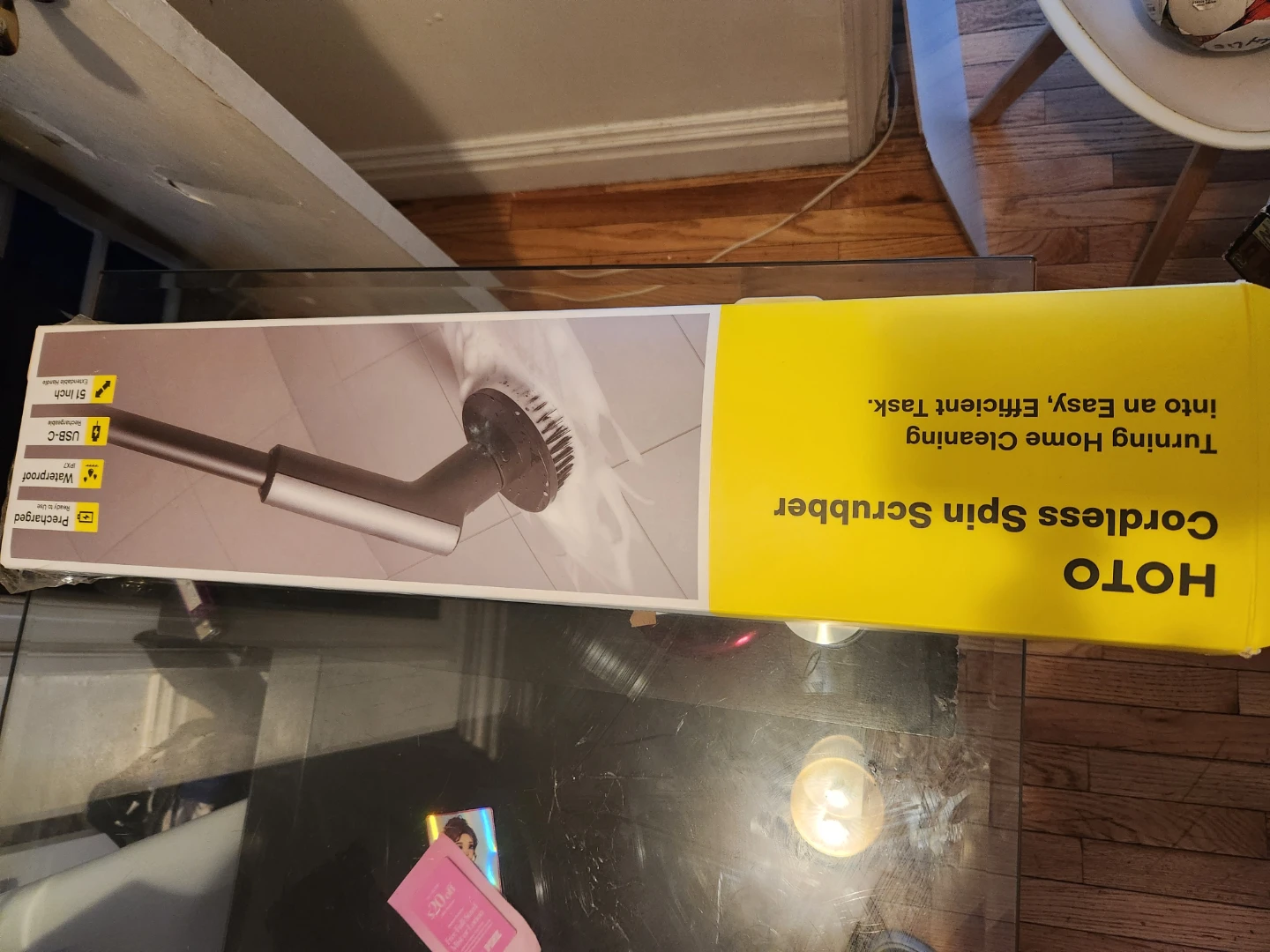 HOTO Cordless Spin Scrubber - photo 2