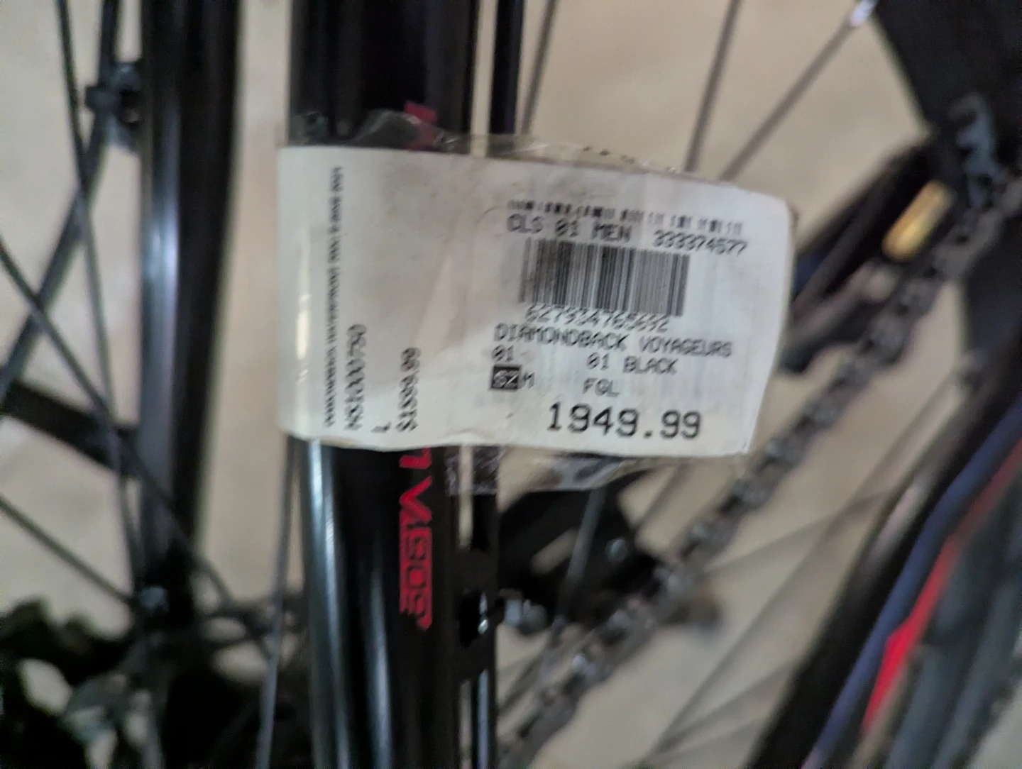 Diamondback voyageurs E bike only done 65kms basically brand new - photo 2