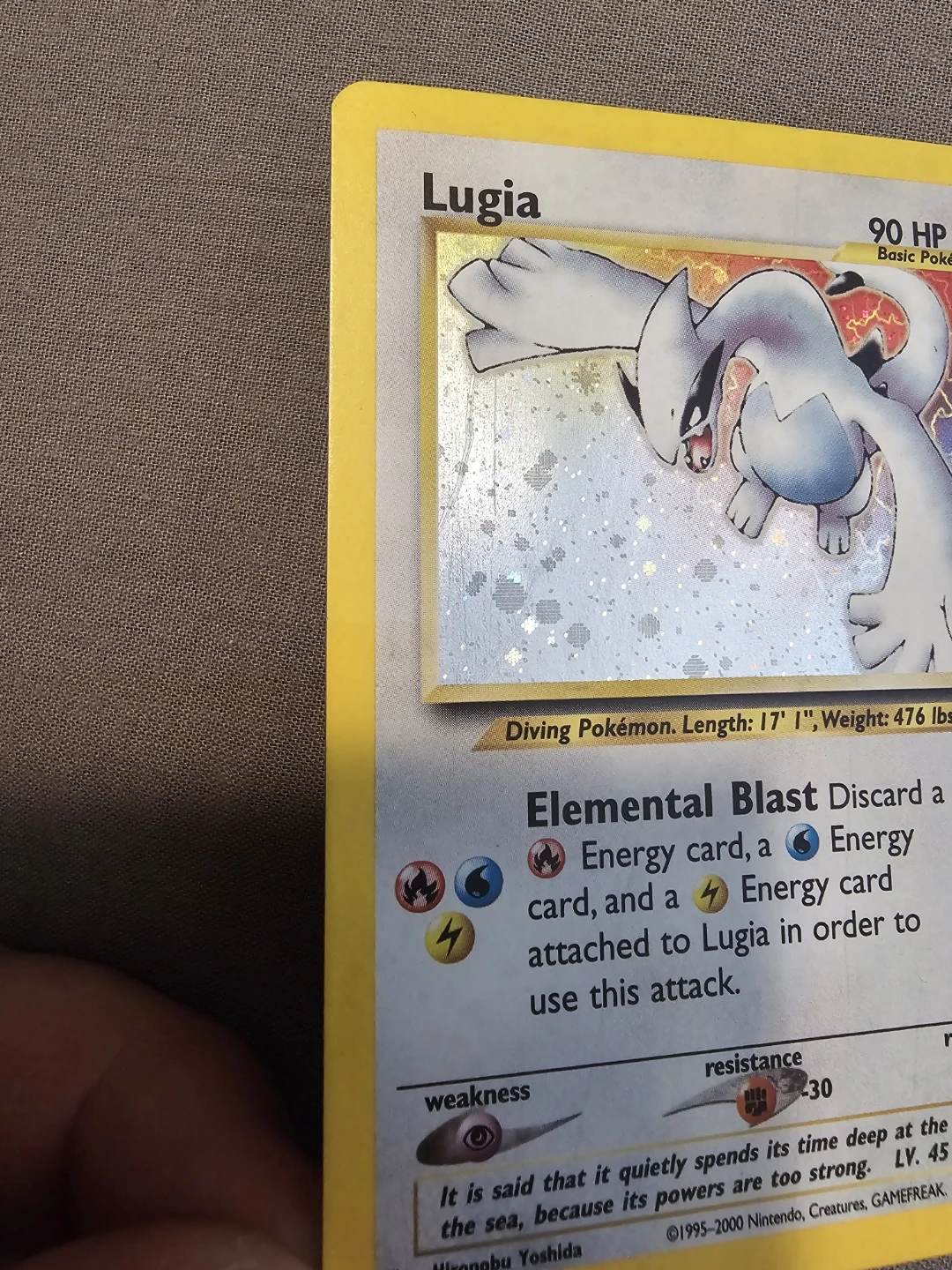 Lugia 9/111 Pokemon Card - photo 2